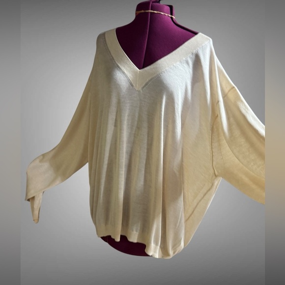 Women’s Long Sleeve Light Weight V-Neck Sweater by A New Direction NWT - Picture 13 of 14